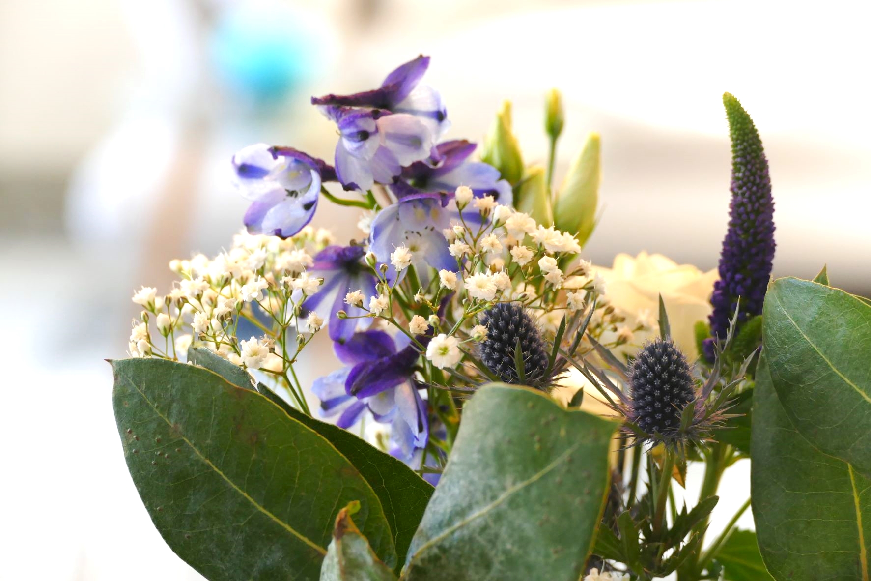 Ferienwohnung Sylvenstein Wohnkueche Blumen2