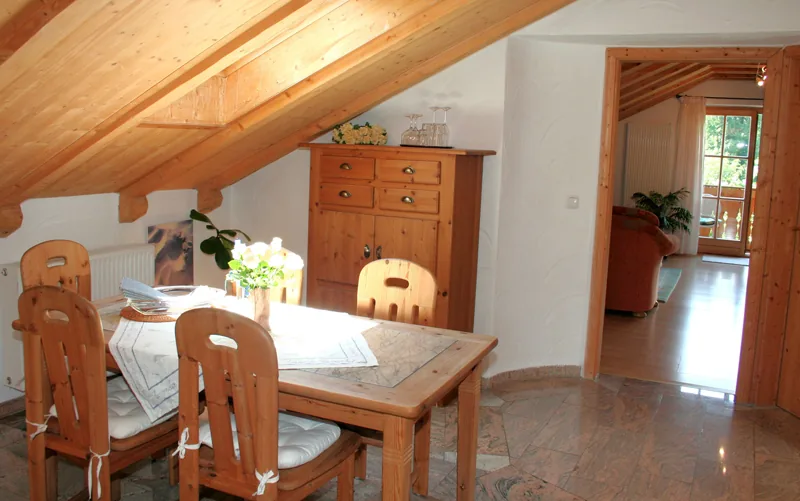 Ferienwohnung Karwendel Essküche