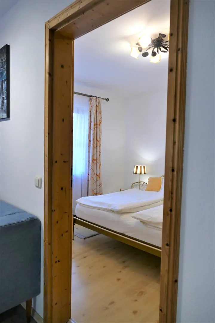 Ferienwohnung Schönberg Schlafzimmer