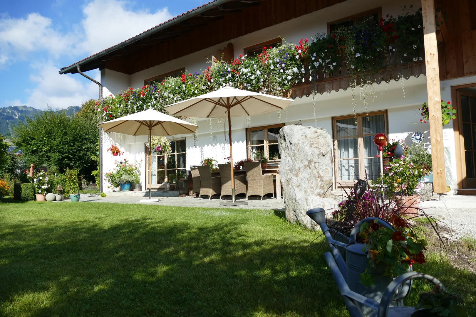 Haus und Garten Fewo Goller