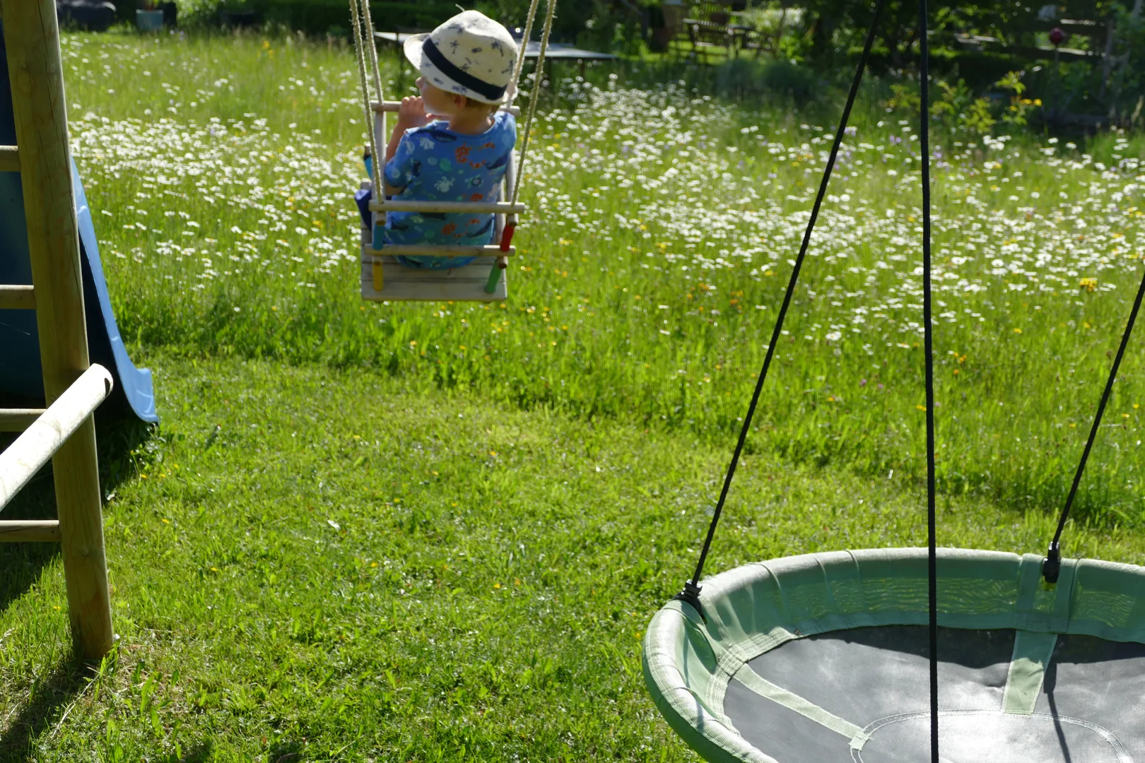 Garten Fewo Goller Schaukel